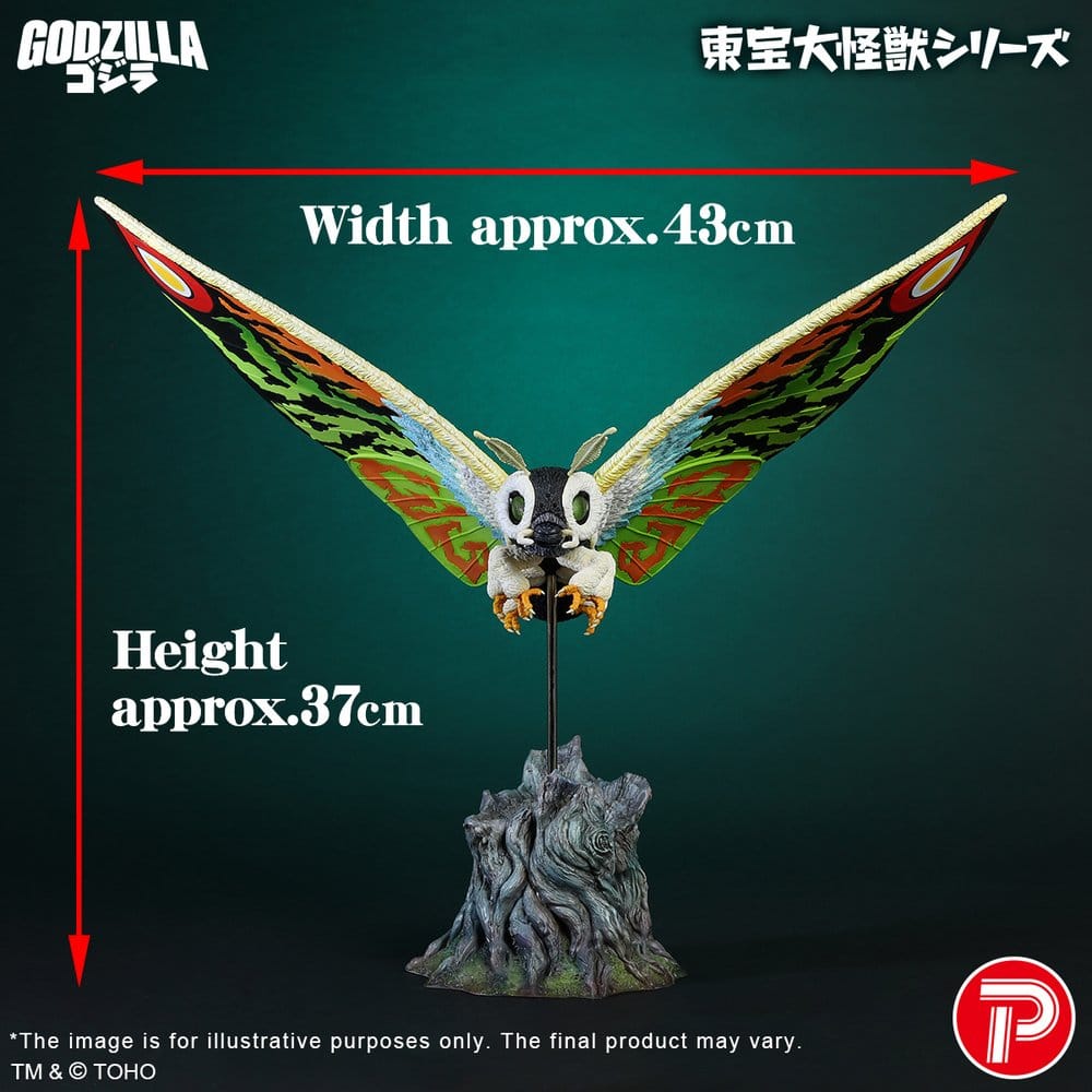 Toho Daikaiju Series Mothra Leo Figur