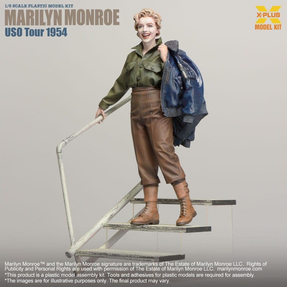 Marilyn Monroe Plastic Model Kit 1/8 (Reproduction)