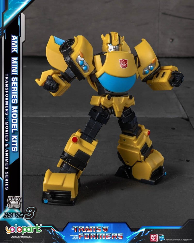 Transformers Generation One Bumblebee AMK Mini IDW Wave 3 Series Plastic Model Kit