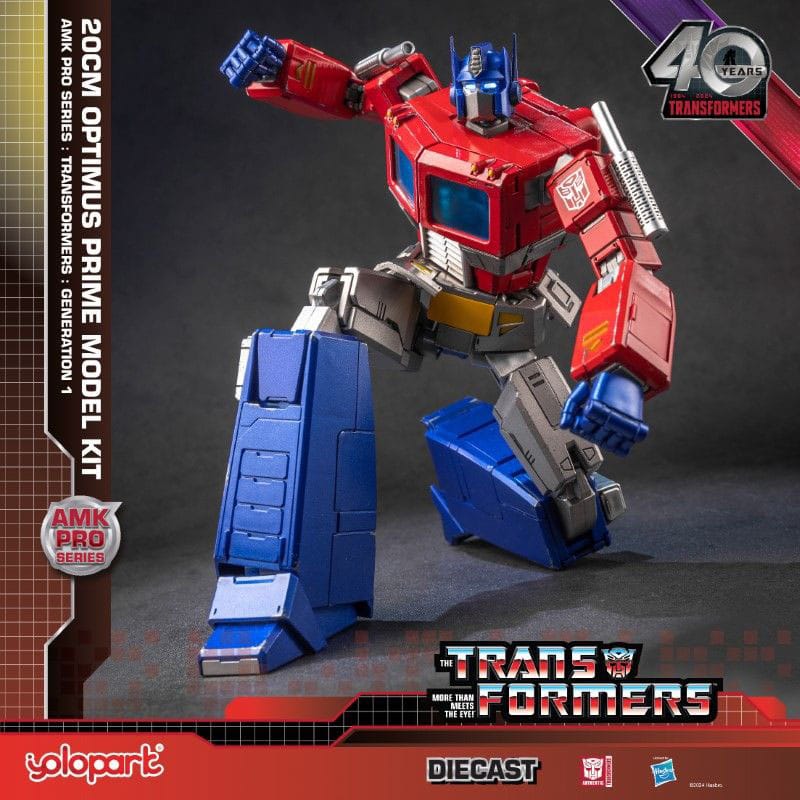 Transformers Generation One Optimus Prime AMK Pro Series Plastic Model Kit