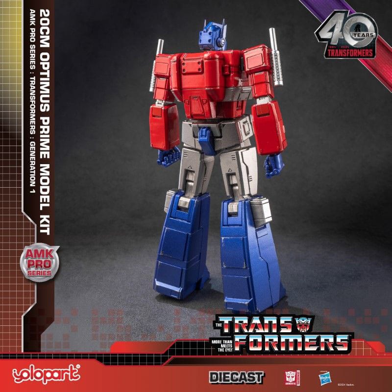 Transformers Generation One Optimus Prime AMK Pro Series Plastic Model Kit