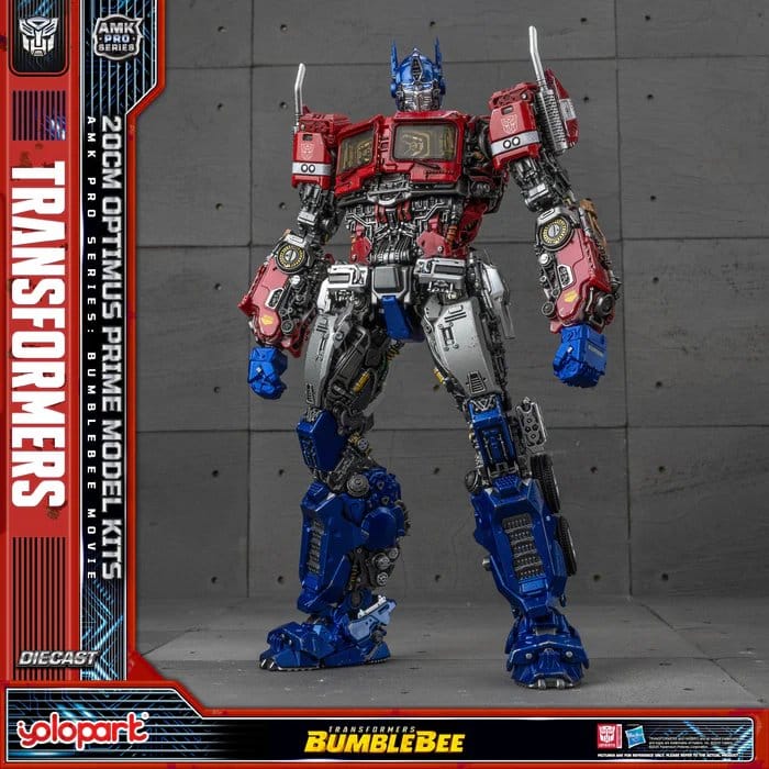 Transformers Bumblebee Optimus Prime AMK PRO Series Plastic Model Kit
