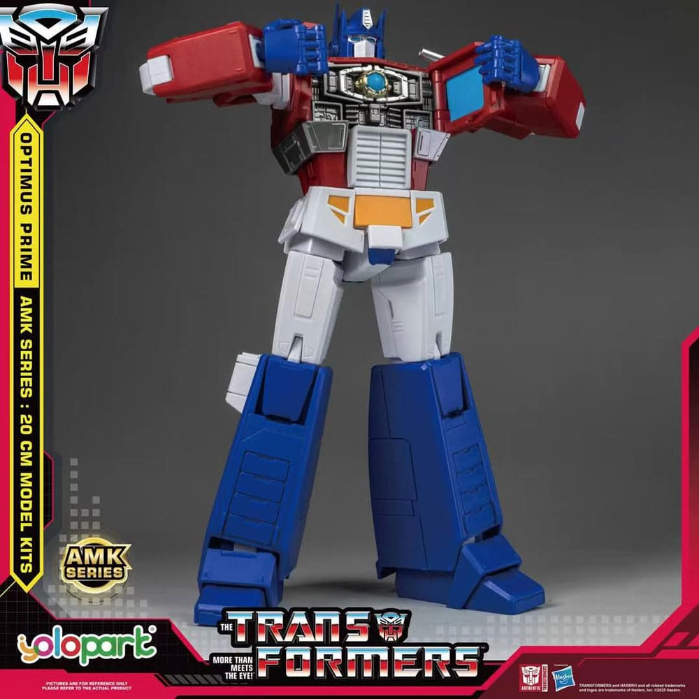 Transformers Generation One Optimus Prime AMK Series Plastic Model Kit