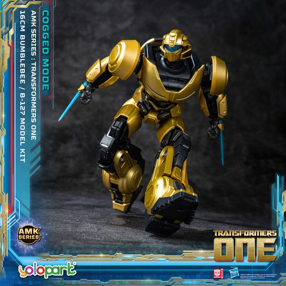 Transformers 8 B-127 Amk Series Plastic Model Kit