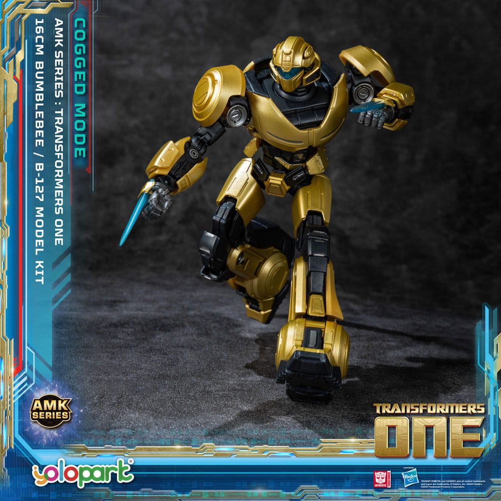 Transformers 8 B-127 Amk Series Plastic Model Kit