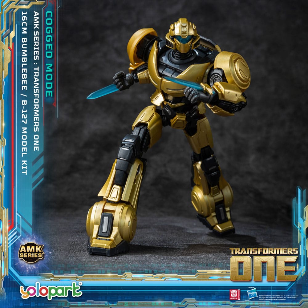Transformers 8 B-127 Amk Series Plastic Model Kit