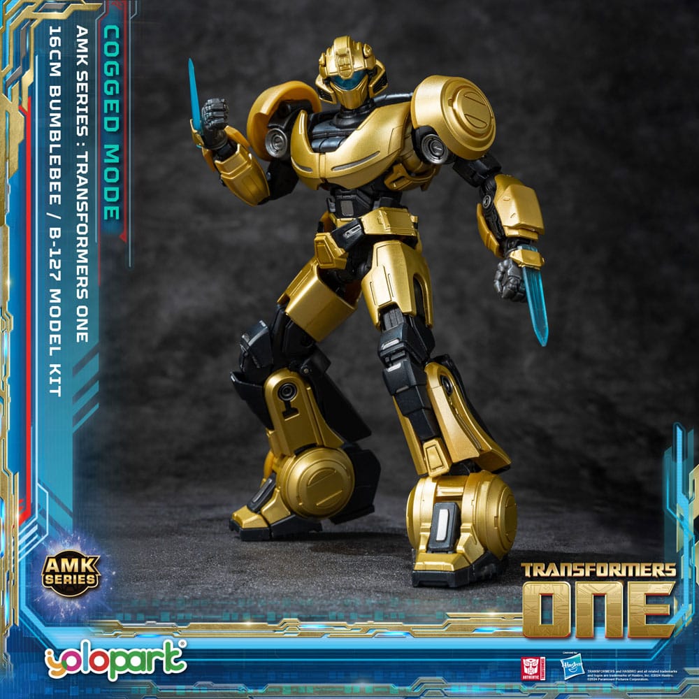 Transformers 8 B-127 Amk Series Plastic Model Kit