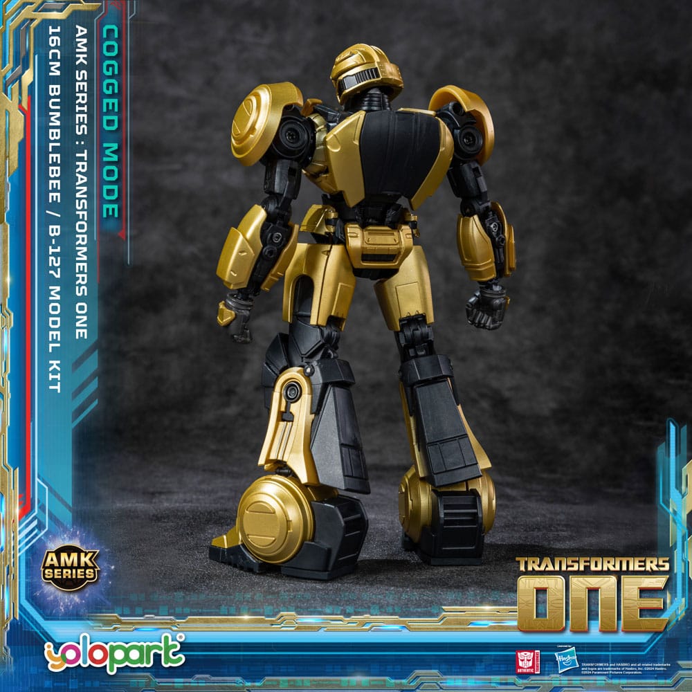 Transformers 8 B-127 Amk Series Plastic Model Kit