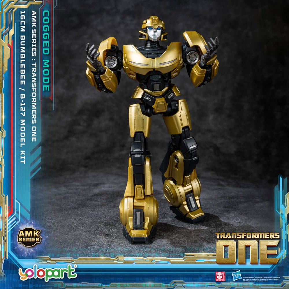 Transformers 8 B-127 Amk Series Plastic Model Kit