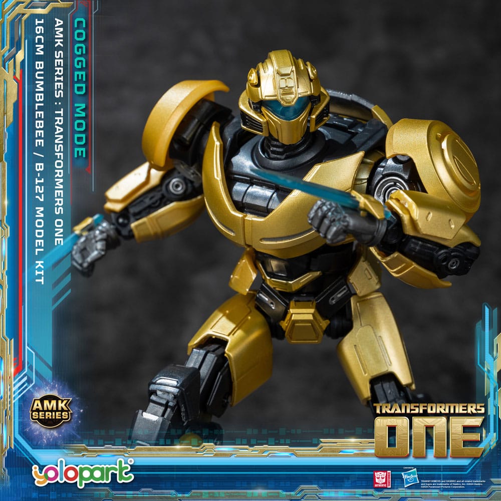 Transformers 8 B-127 Amk Series Plastic Model Kit