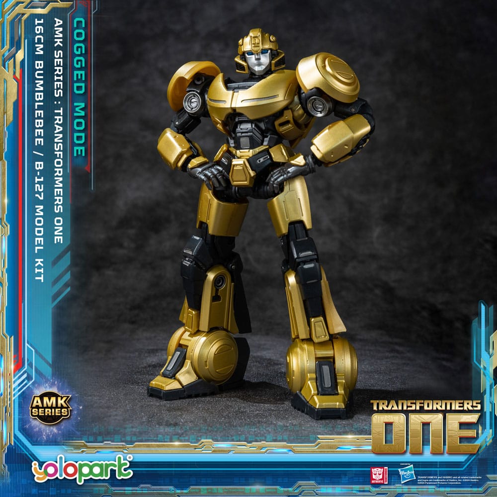 Transformers 8 B-127 Amk Series Plastic Model Kit