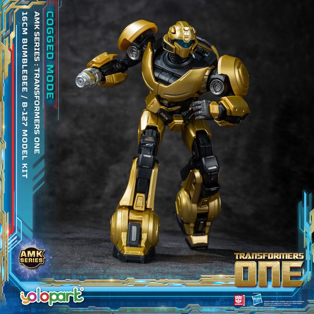Transformers 8 B-127 Amk Series Plastic Model Kit