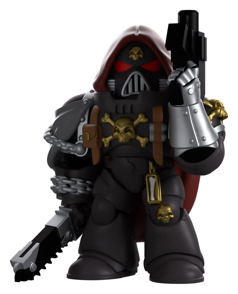 Warhammer 40,000 Space Marine 2 Deathwatch Titus Vinyl Figur