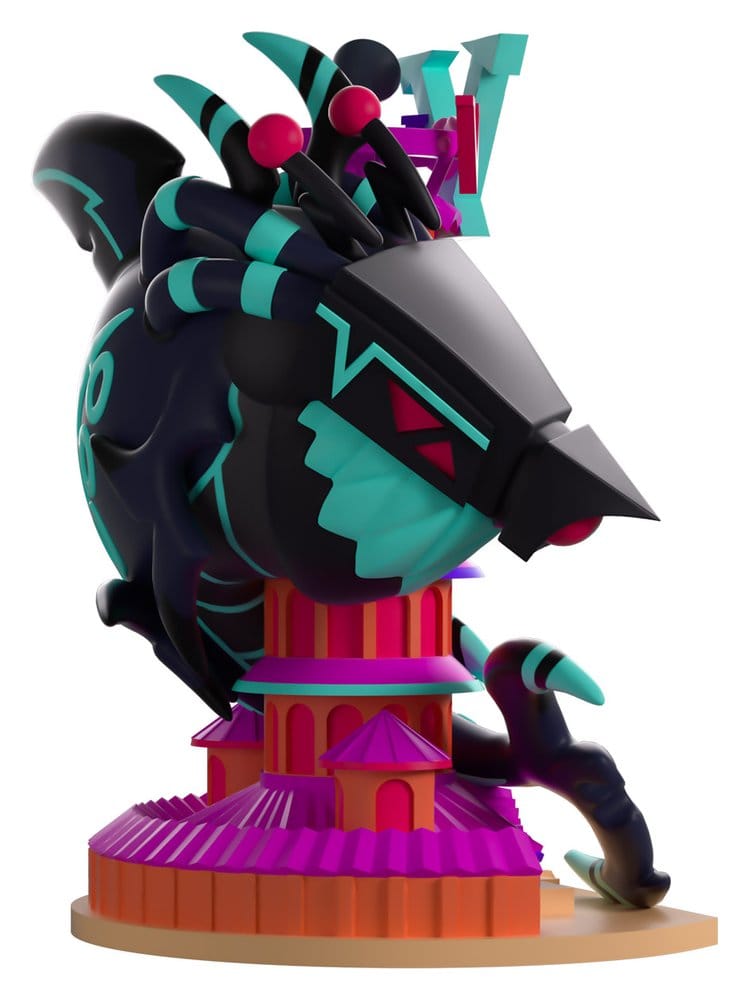 Hazbin Hotel V Tower Vinyl Figur