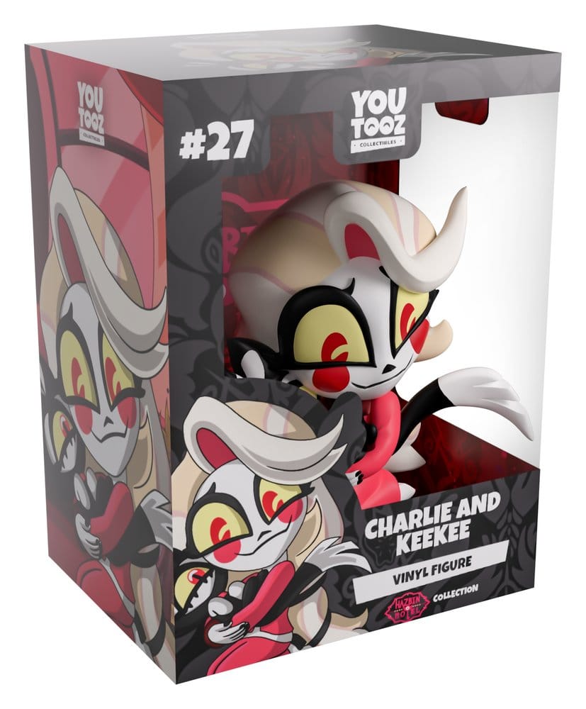 Hazbin Hotel Charlie and KeeKee Vinyl Figur