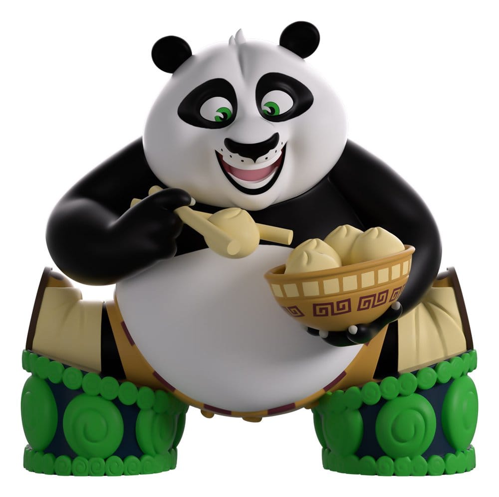 Kung Fu Panda Po (Dumpling) Vinyl Figur