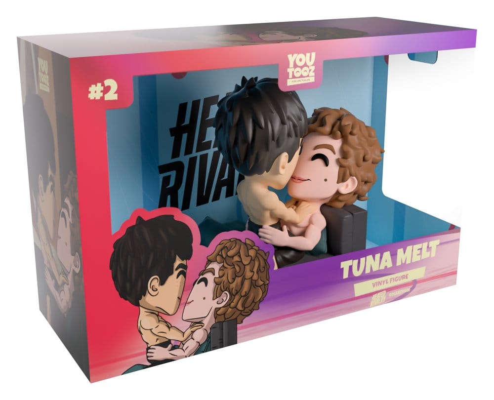 Heated Rivalry Tuna Melt Vinyl Figur