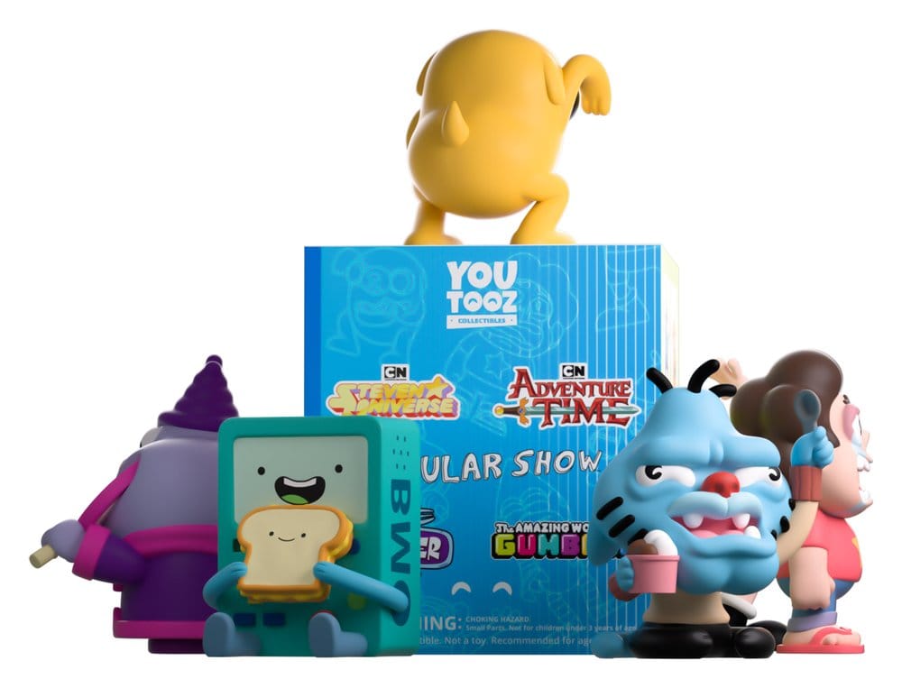 Cartoon Network Minifiguren Blind Box Sortiment (8)
