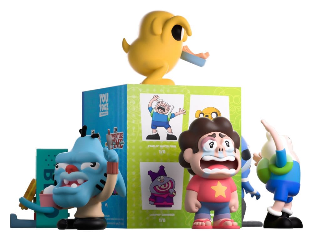 Cartoon Network Minifiguren Blind Box Sortiment (8)