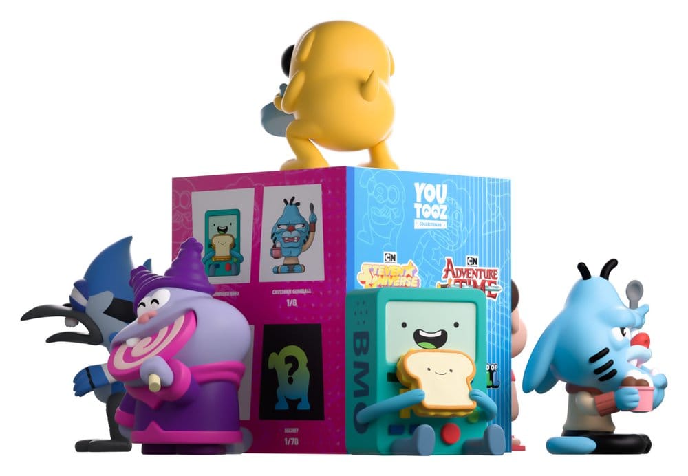 Cartoon Network Minifiguren Blind Box Sortiment (8)