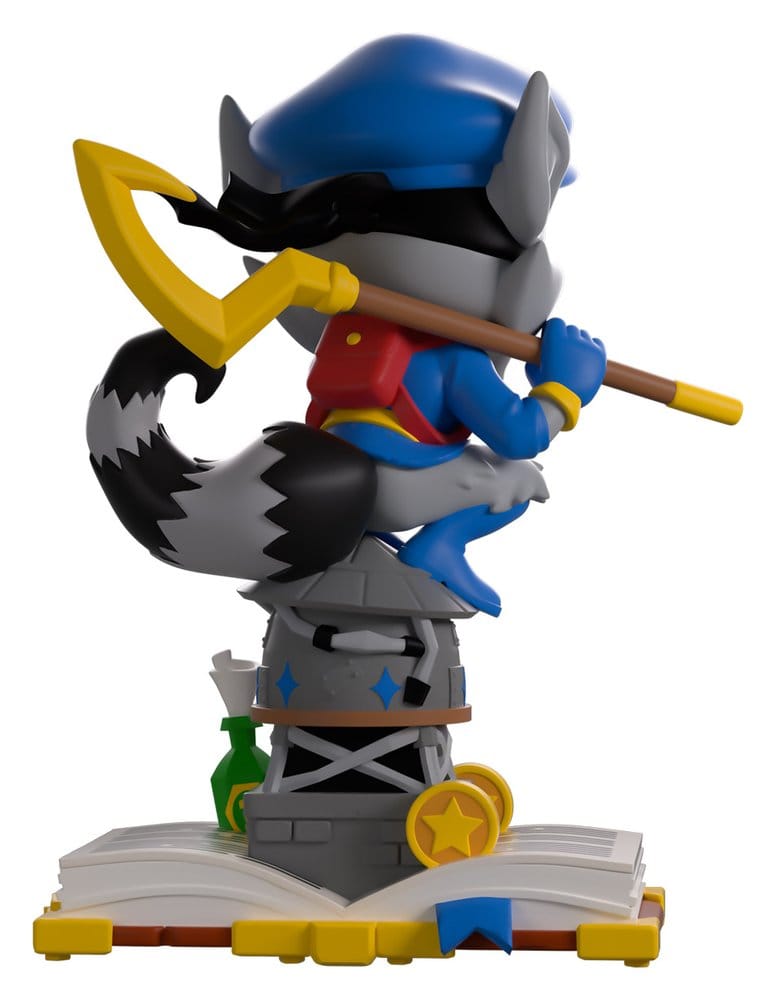 Sly Cooper Rooftop Sly Cooper Vinyl Figur