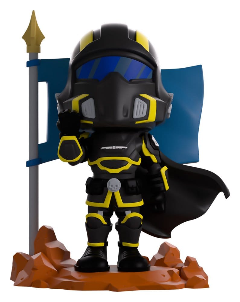 Helldivers 2 For Democracy Vinyl Figur