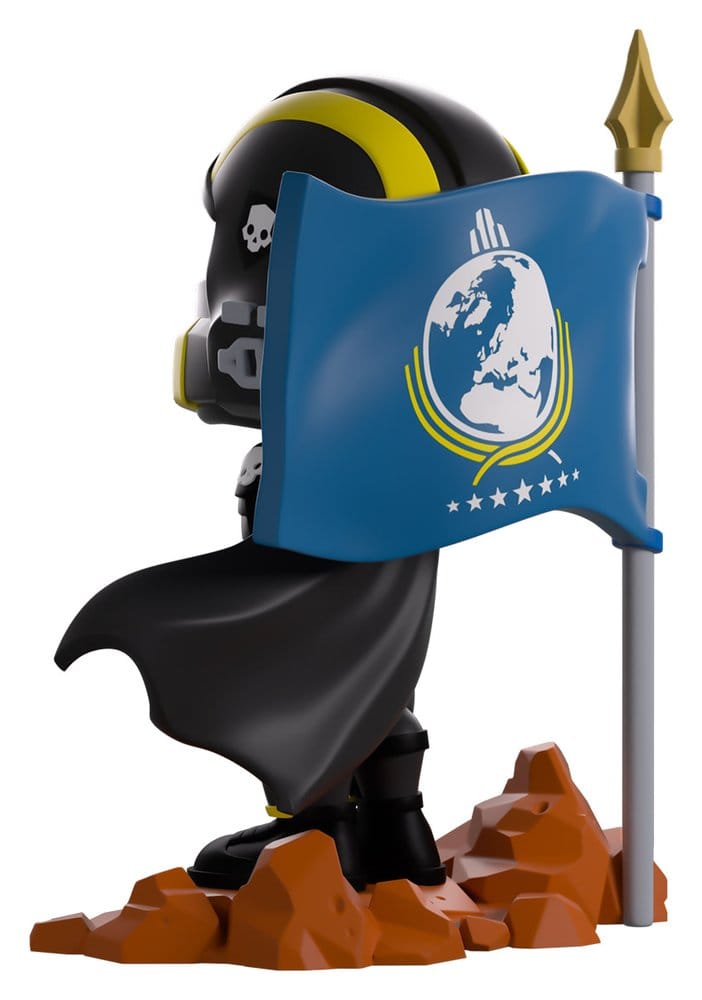 Helldivers 2 For Democracy Vinyl Figur