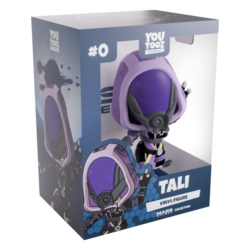 Mass Effect Tali Vinyl Figur