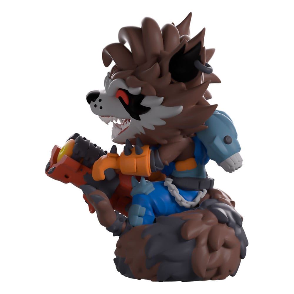 Marvel Rivals Rocket Raccoon Vinyl Figur
