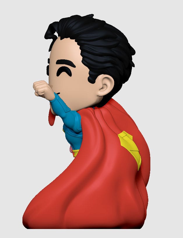Superman 2025 Superman & Krypto Vinyl Figur