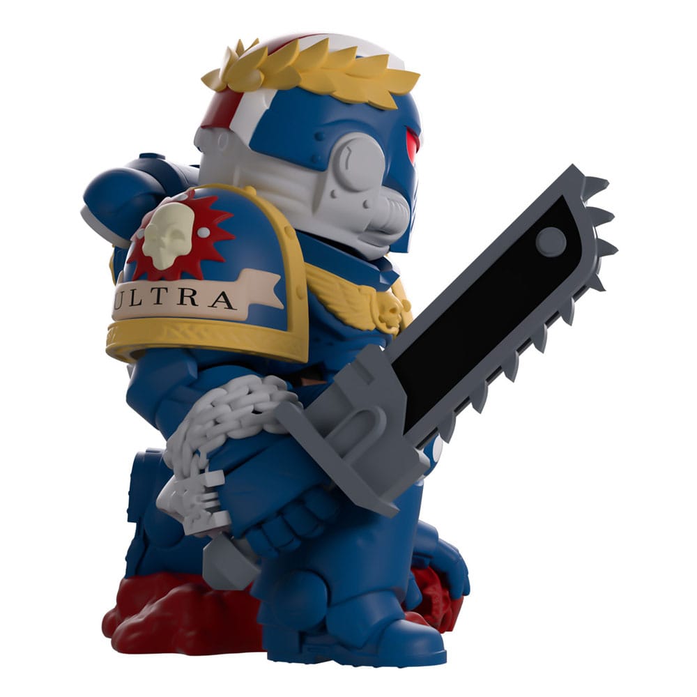 Space Marine 2 Ultramarines Titus Vinyl Figur
