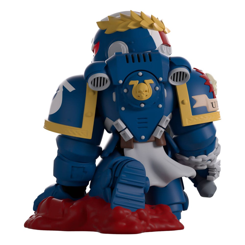 Space Marine 2 Ultramarines Titus Vinyl Figur