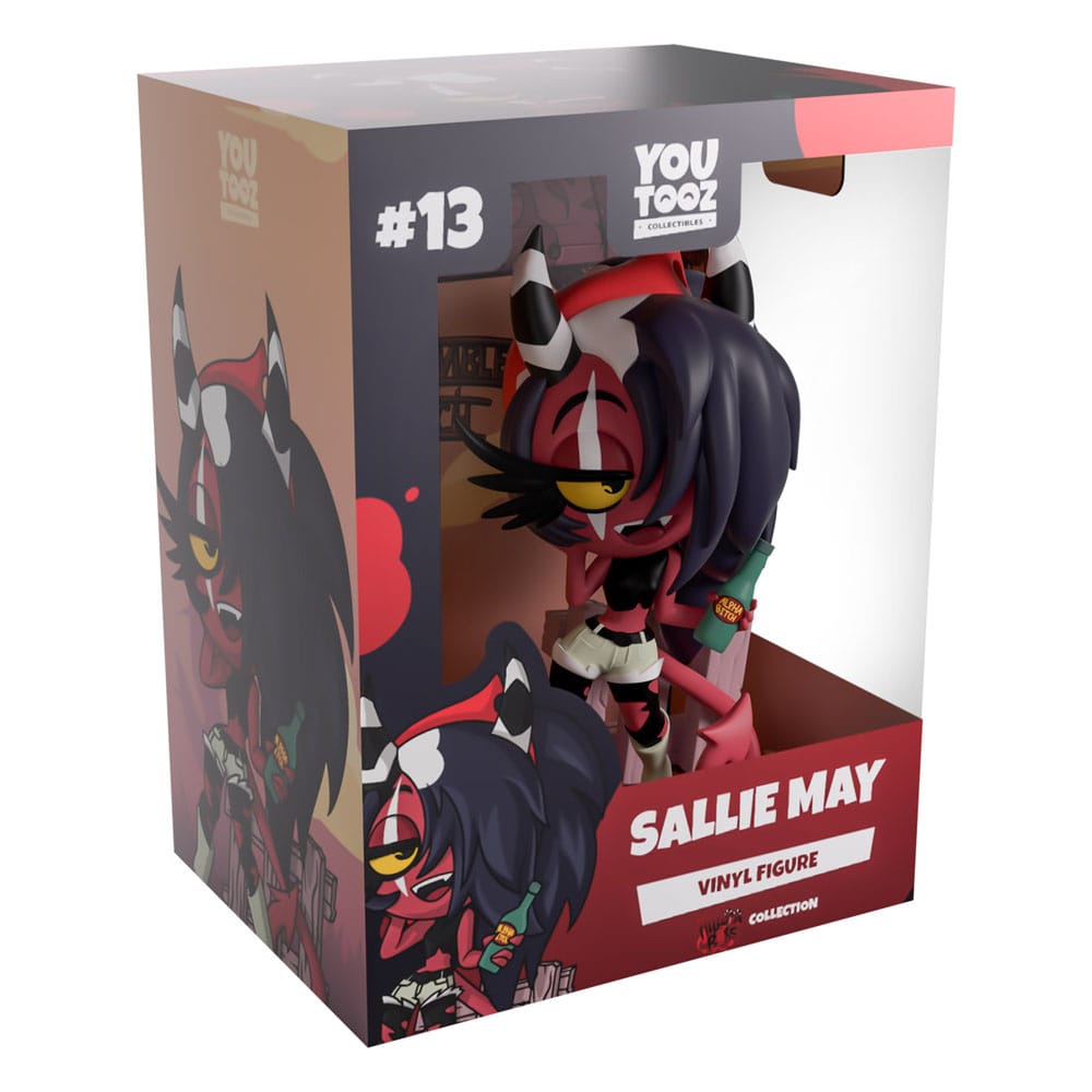 Helluva Boss Sallie May Vinyl Figur