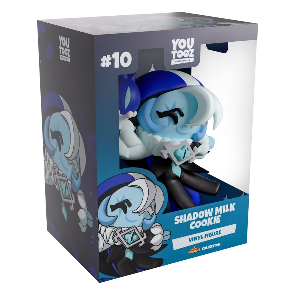 Cookie Run Kingdom Shadow Milk Cookie Vinyl Figur