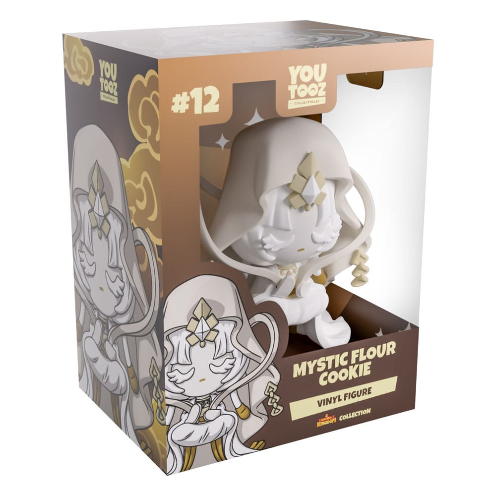 Cookie Run Kingdom Mystic Flour Cookie Vinyl Figur