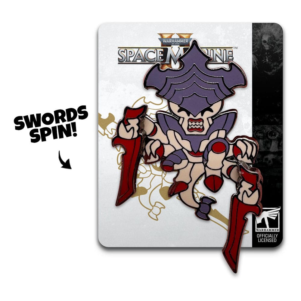 Space Marine 2 Tyranid Warrior Ansteck-Pin