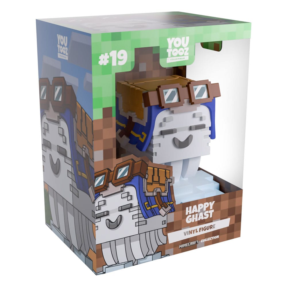 Minecraft Happy Ghast Vinyl Figur