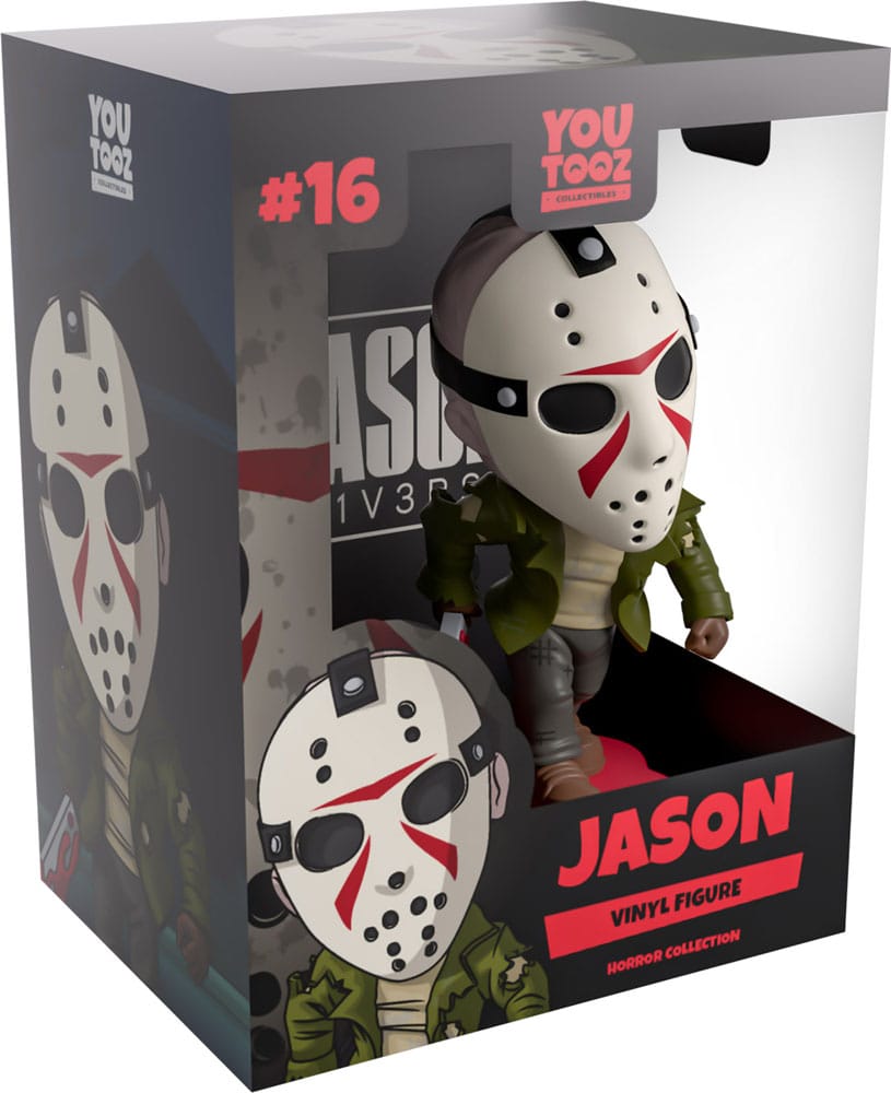 Freitag Der 13. Jason Vinyl Figur