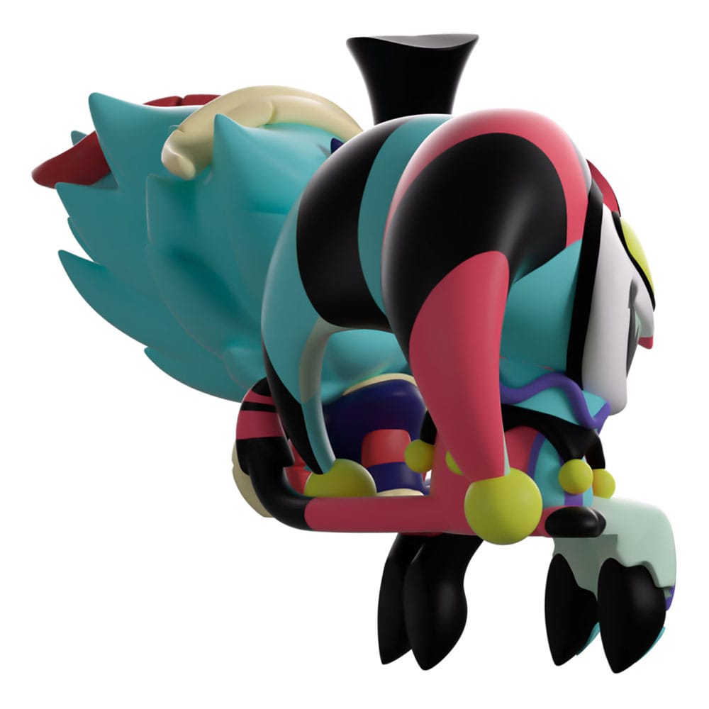 Helluva Boss Fizz & Ozzie Monitor Buddiez Vinyl Figuren