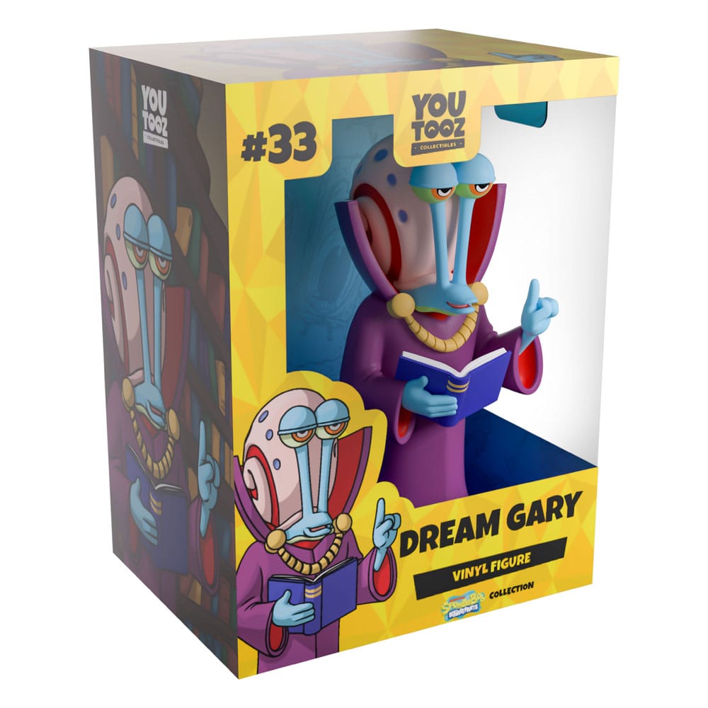 SpongeBob Schwammkopf Dream Gary Vinyl Figur