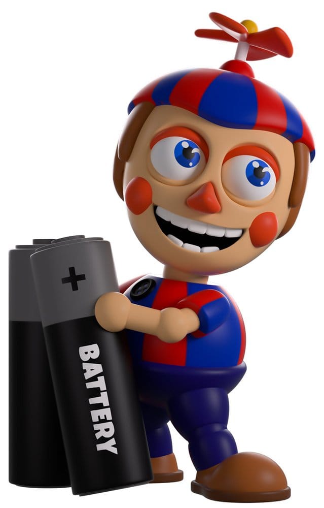Five Nights at Freddy's Balloon Boy Battery Vinyl Figur