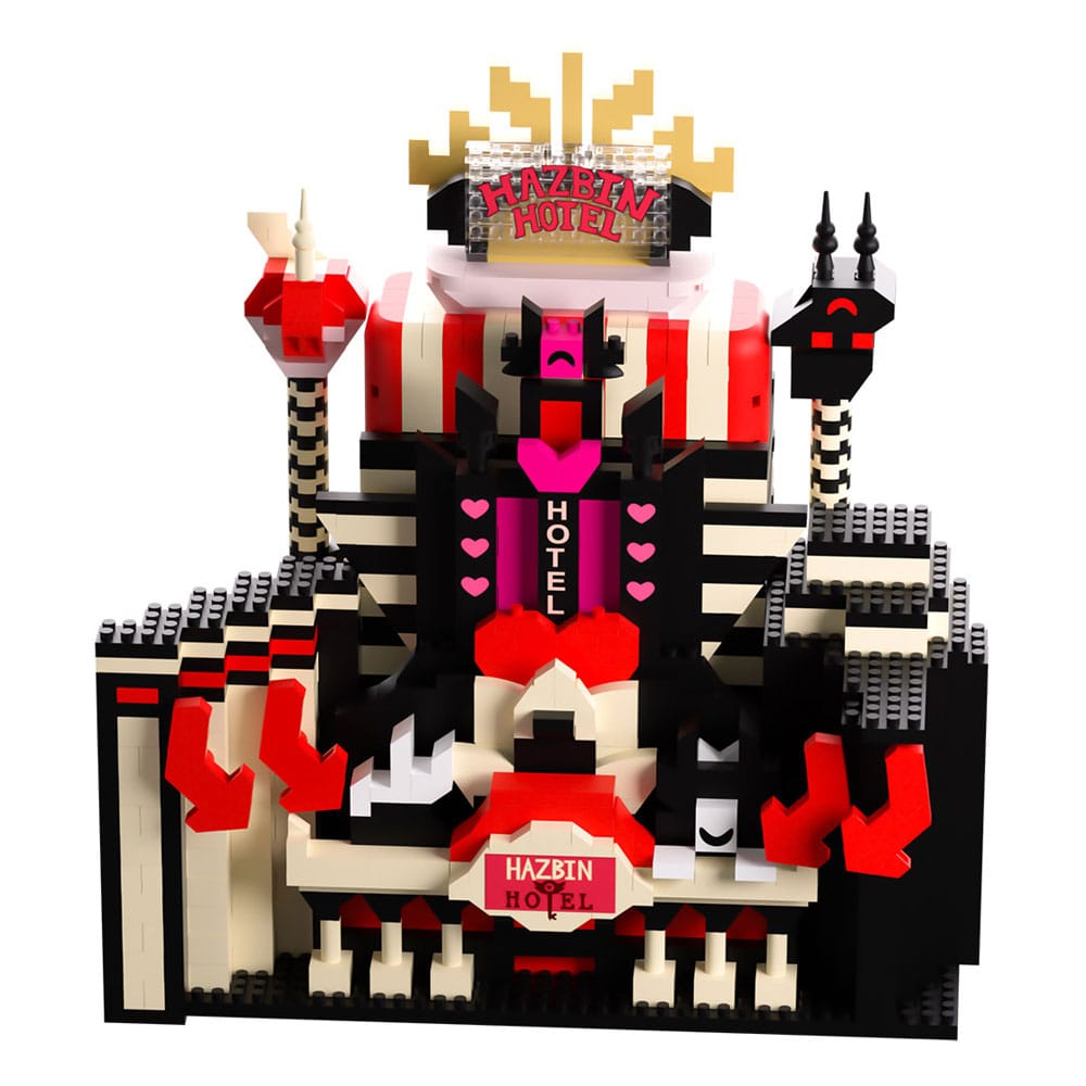 Hazbin Hotel New Baustein Set