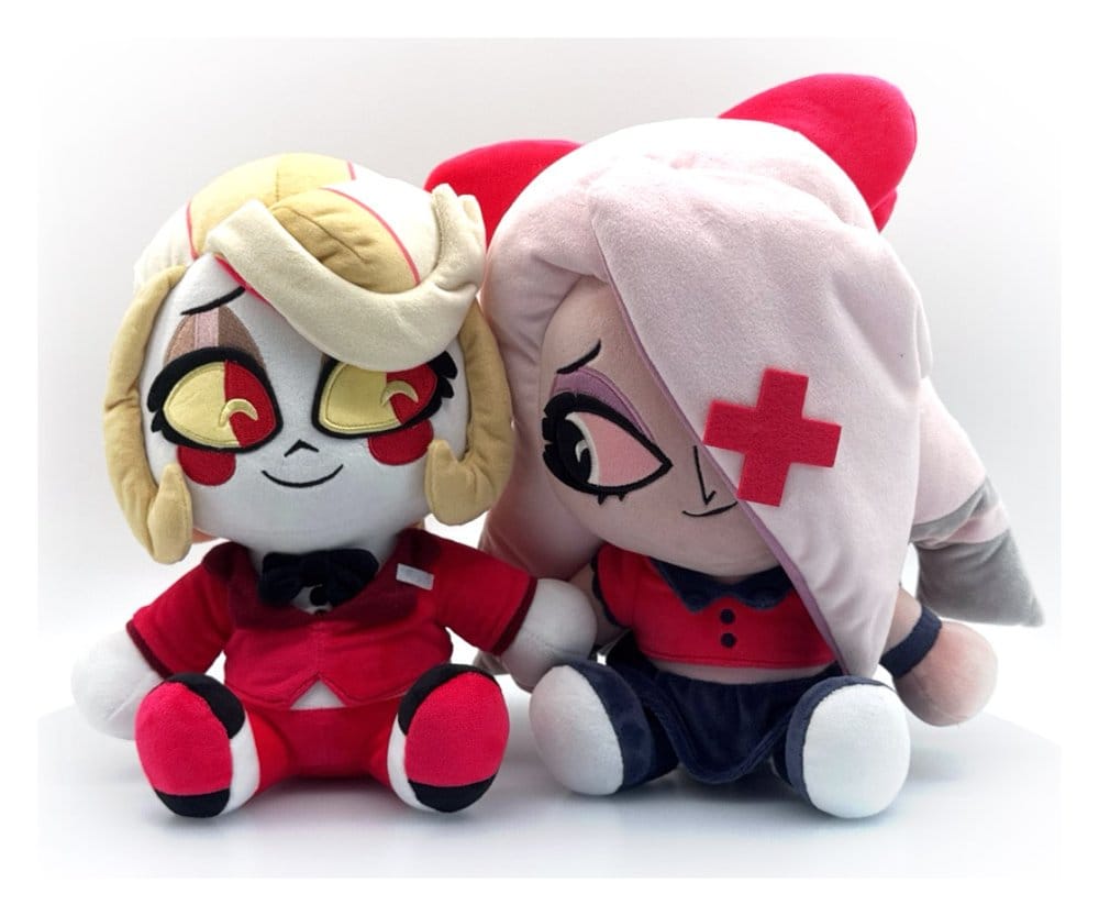 Hazbin Hotel Valentine´s Charlie & Vaggie 2er-Pack Plüschfiguren