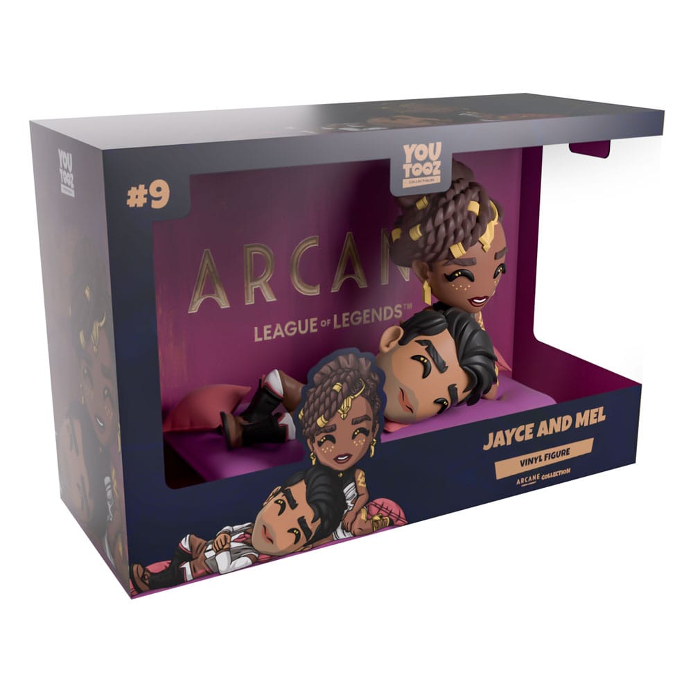 Arcane Jayce & Mel Vinyl Figuren 2er-Pack