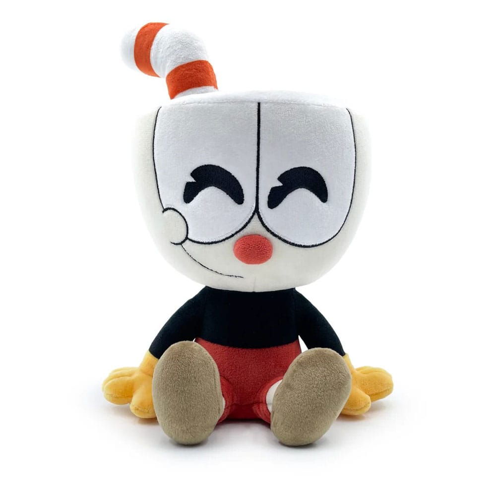 Cuphead Tassilo Plüschfigur