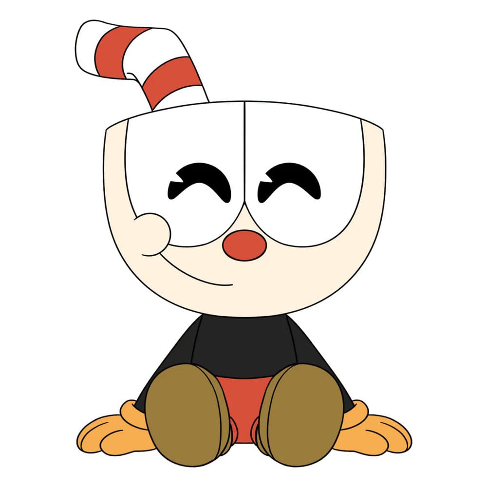 Cuphead Tassilo Plüschfigur