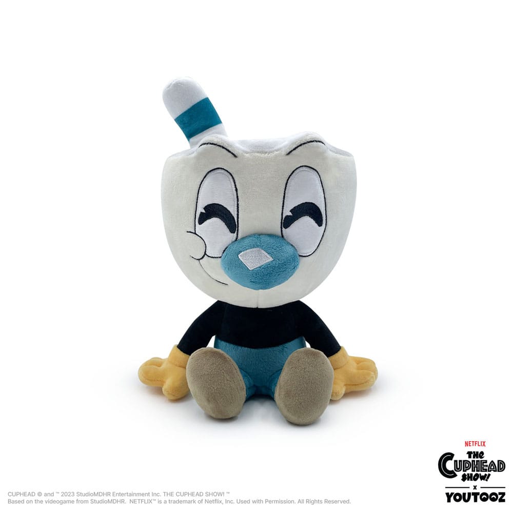Cuphead Mugman Plüschfigur