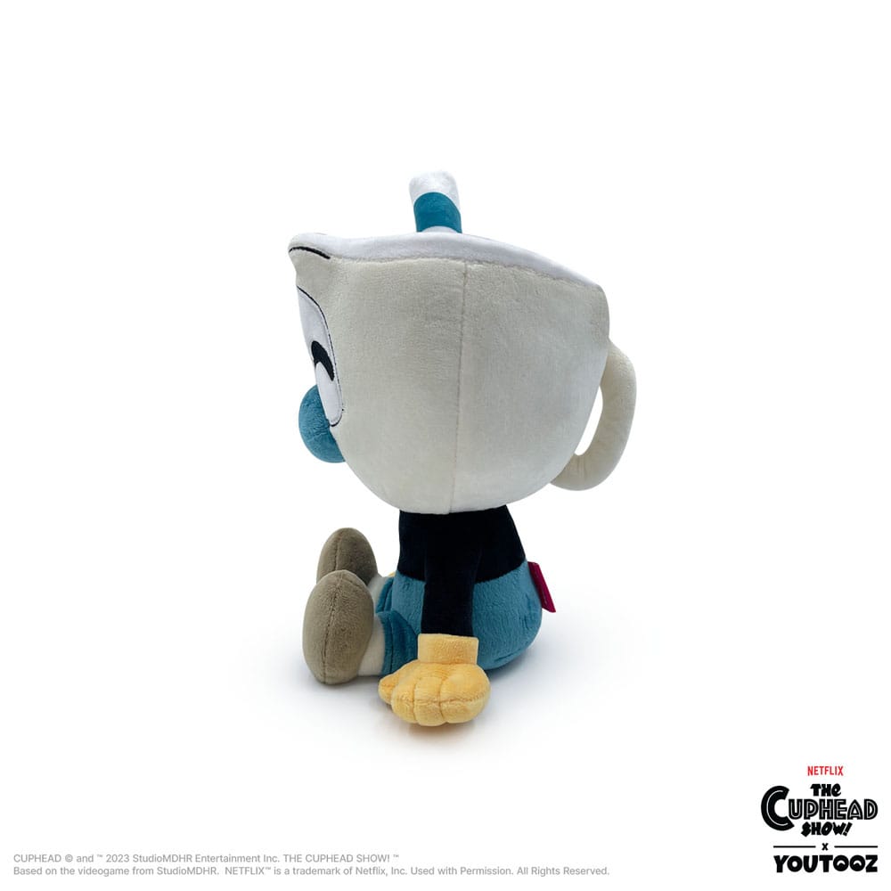 Cuphead Mugman Plüschfigur
