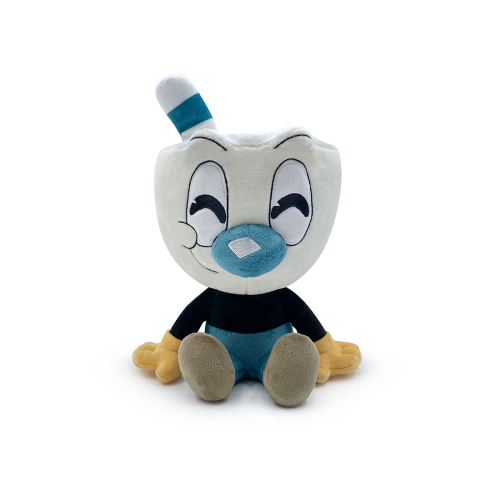 Cuphead Mugman Plüschfigur