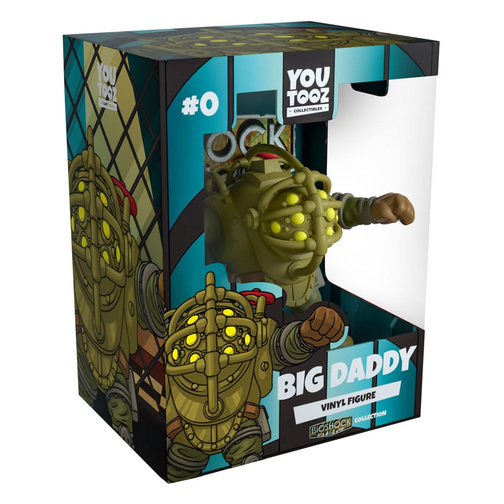 Bioshock Big Daddy Vinyl Figur